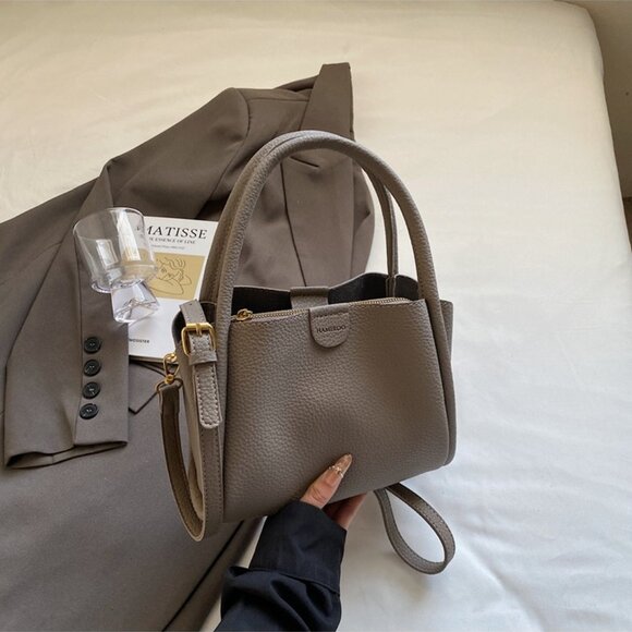 Minimalist Top Handle Shoulder Crossbody/Multiple colors available - Picture 14 of 16